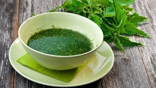 Nettle infusion