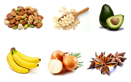 Which food products increase power
