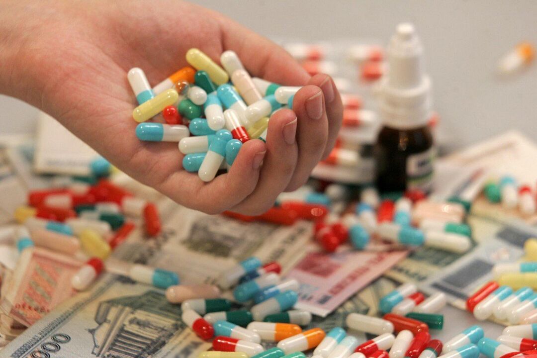 Medicines that increase male potency
