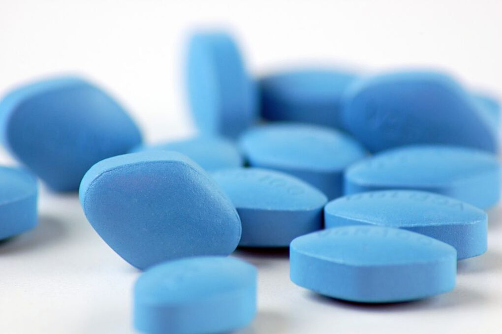 Pills to restore erection