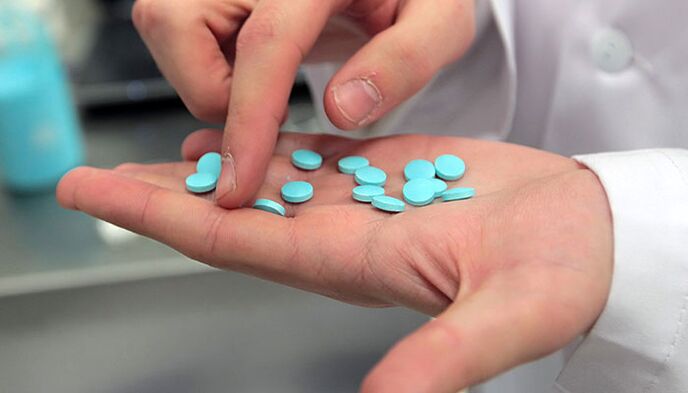 Taking a medicine to improve potency