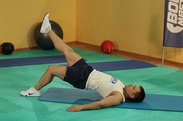 Exercise the “gluteal bridge” to regulate potency in a man